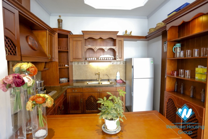 Unforgettable Western interior design concept for a modern 2 bedroom apartment in Ba Dinh